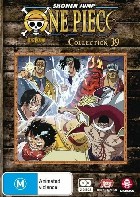 One Piece Collection 28 BLURAY/DVD SET (Eps # 668-693) (Uncut)