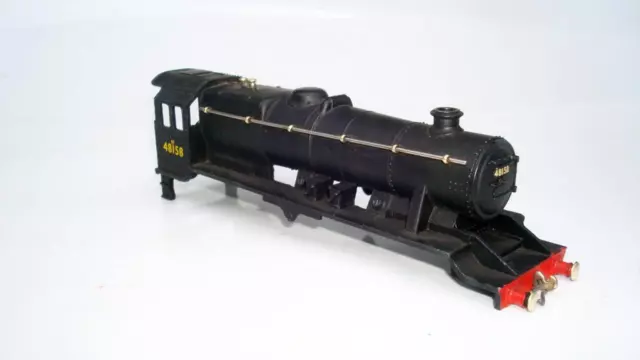 Hornby Dublo 3Rail B.r.black 2-8-0 8F 48158 Body Only Nr Mint Condition