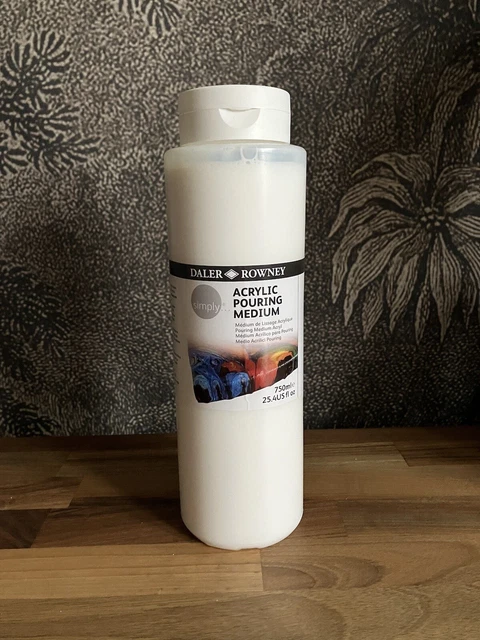 Vertido de acrílico Daler-Rowney Simply Artists 750 ml medio