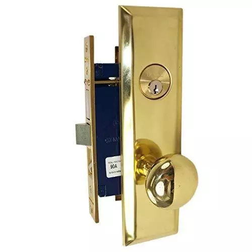 Marks Metro 114A/3 Right Hand Apartment Entry Heavy Duty Mortise Lockset