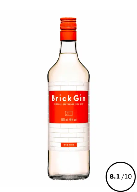BRICK Gin BIO