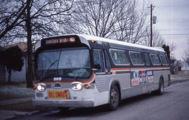 COTA GMC Transit Bus - Number - 969 - ORIG - KR - rals439