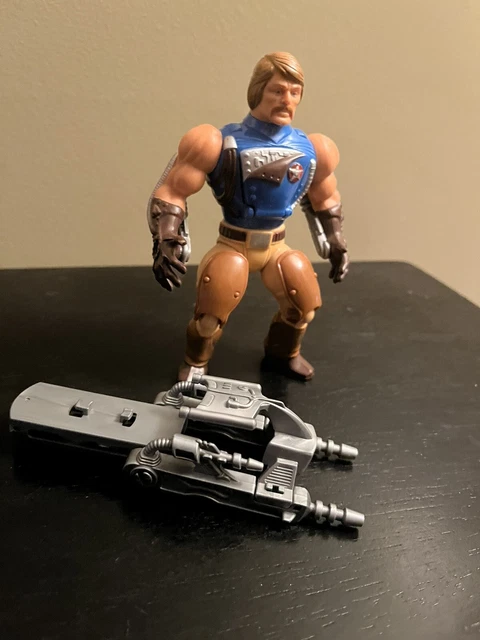 He Man Rio VINTAGE 1986 RIO BLAST He-Man Masters of the Universe (MOTU) figure ...