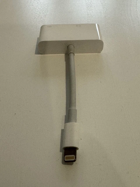 Apple (MB572Z/B) DisplayPort to VGA Adapter