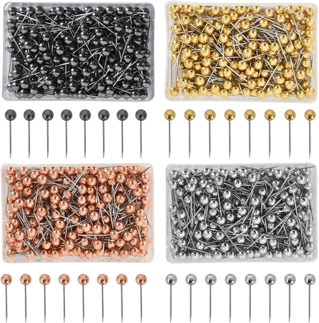800 STÜCK MAP Pins Anstecknadeln Pinnwand Pins Für Pinnwand ...