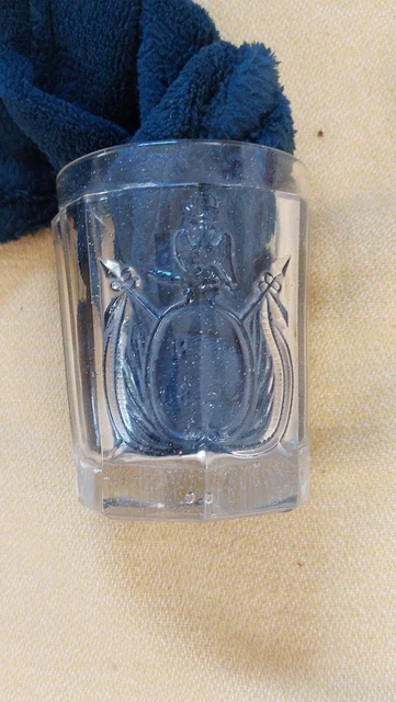 Pendentif Vintage En Verre Noir Napoléon III - Argent Massif - Bijou Ancien Et Unique