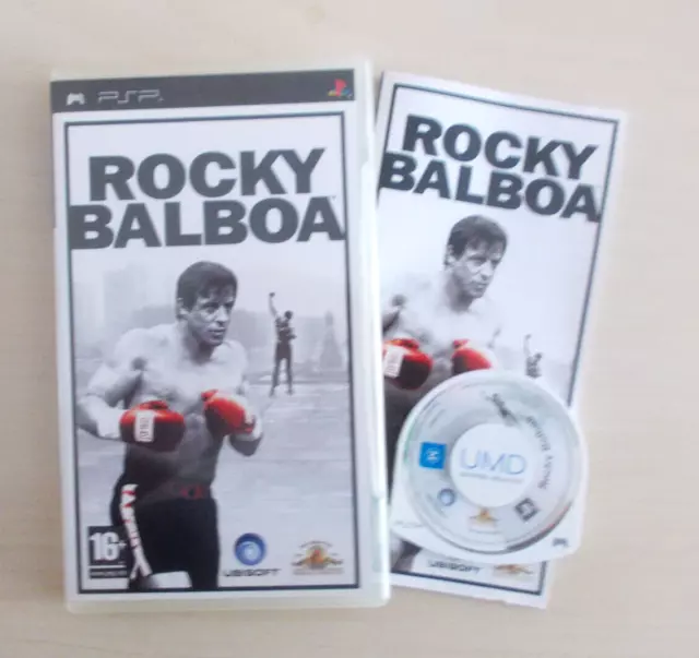 Sony PSP - Rocky Balboa - Complet -