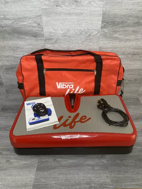 Vibralife vibration plate deals