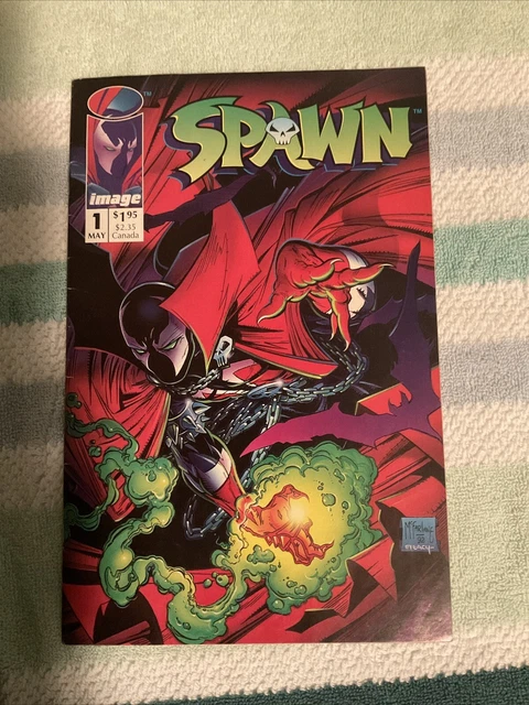 SPAWN #1 Image Comic - Todd McFarlane - MAY 1992  FIRST ISSUE High Grade.