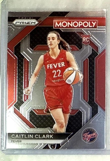 2024 PANINI PRIZM MONOPOLY WNBA RC Rookie #65 CAITLIN CLARK