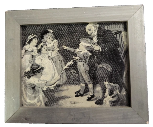 TRÈS GRANDE SOIE TISSÉE NEYRET ENFILERAS PAS / SOIE SAINT ETIENNE 52 X 41 Cm Imgx500 4586