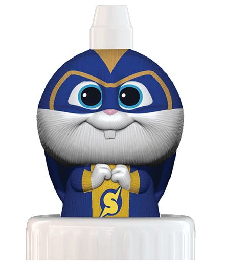 SUPERHERO SNOWBALL; Good 2 Grow Spouts Topper, Secret Life Of Pets