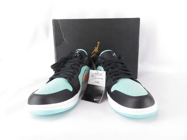 New   Unused Nike Air Jordan 1 Low Tropical Twist