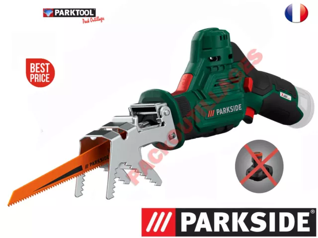 PARKSIDE® Coupe-branches,Élagueuse sans fil PAAS 12