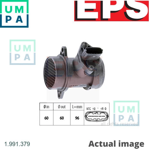 AIR MASS SENSOR For Hyundai Accent/Ii/Gyro Verna Excel Avega G4Ek/G4Ec