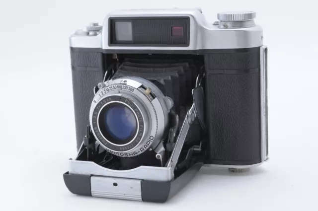 【N MINT】Fujifilm super fujica 6 SIX 6x6 Medium Format Film Camera FromJAPAN