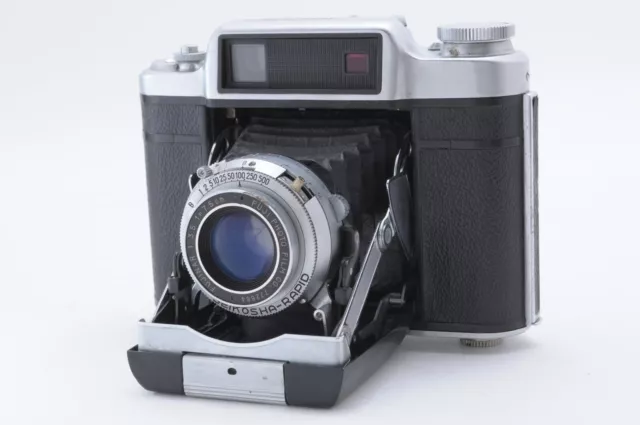 【N NEUWERTIG】Fujifilm Super Fujica 6 SIX 6x6 Mittelformat-Filmkamera aus Japan