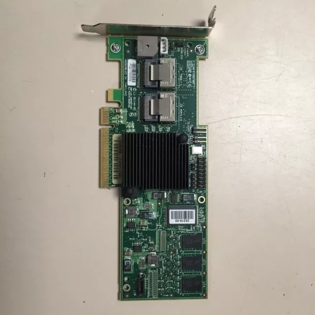 LSI PCi-EXPRESS SAS RAID Card  - LOW PROFILE - MR SAS 8708EM2