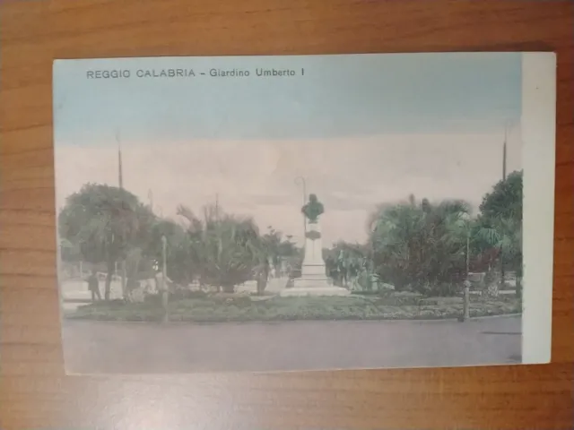 Reggio Calabria,Giardino Umberto I,Piccola