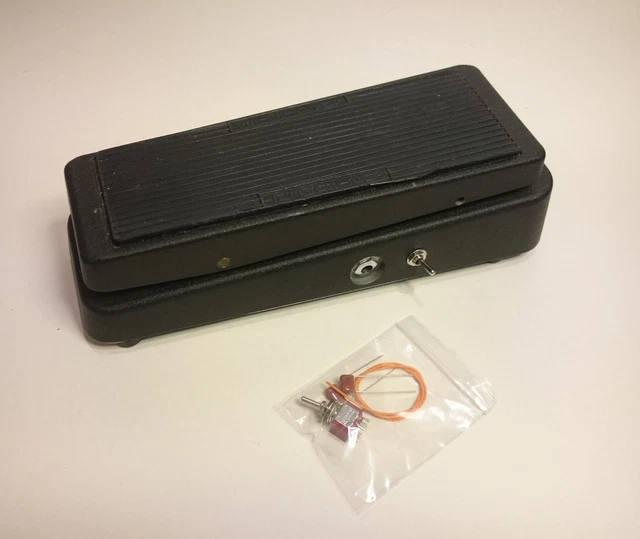Dunlop GCB-95 Bass Wah Switch Modification Kit