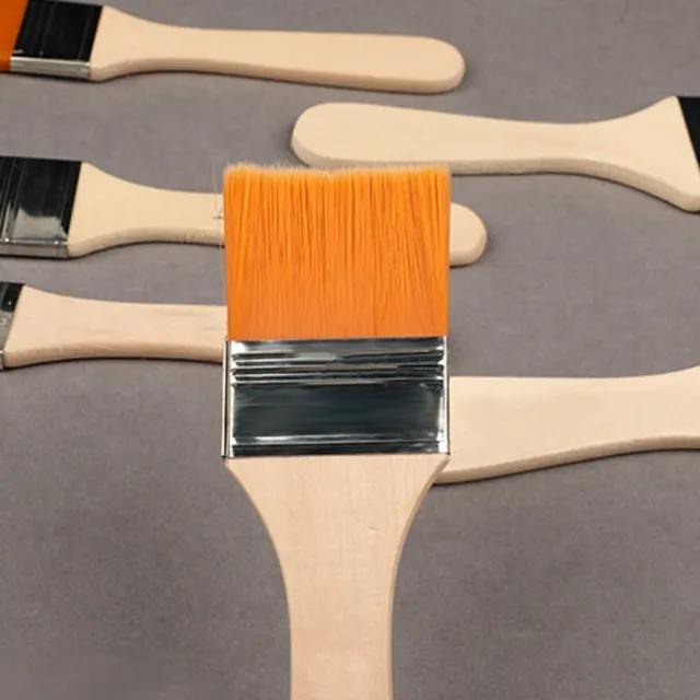Professionelles 12-teiliges Nylonfarbpinsel-Set für Acrylöl-Kunstprojekte