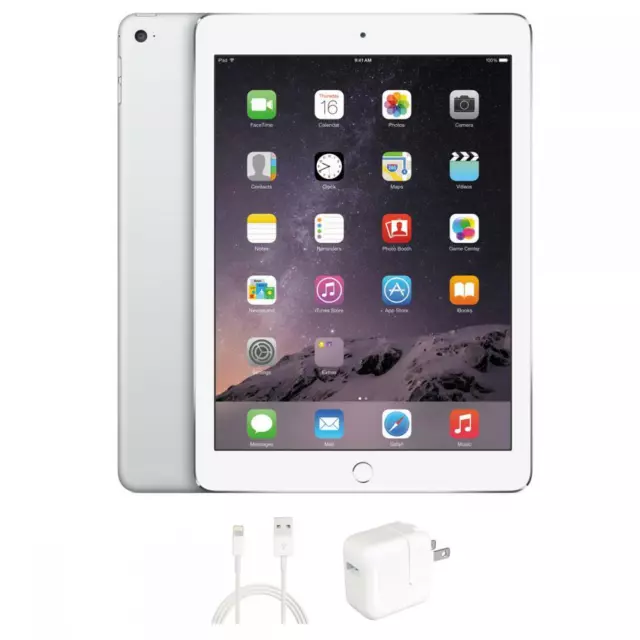 Apple iPad Air 1st Gen. 32GB, Wi-Fi, 9.7in - Silver - 1 Year Warranty