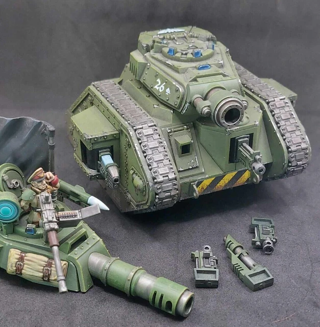 Bits Warhammer 40K Astra Militarum - Canon De Siège Pour Leman Russ Démolisseur - Découpés