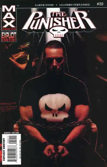 Punisher (7th Series) #39 VF/NM; Marvel | MAX Garth Ennis - we combine shipping