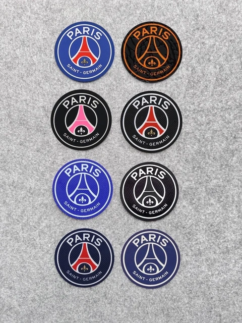 Patch Sponsor PSG POWEO - Reproduction - Neuf Sans Emballage