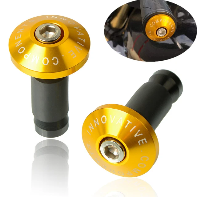 Motor Bike Motorcycle Accessories Bar End Cap Handlebar Grips Plugs Handle Plug