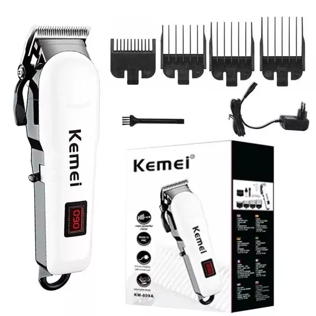 Professional Hair Clipper Adjustable Hair Trimmer Hair Cut Barber Machine