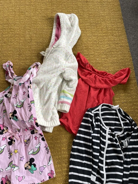 Girls Age 5 6 Years Lovely Summer Bundle Disney Bnwt Next Cardigan