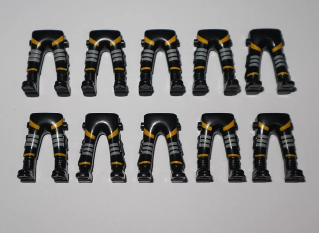PLAYMOBIL LOT 5 Jambes Personnage Figurine Spéciale Legs Modèle Au - Foto 3