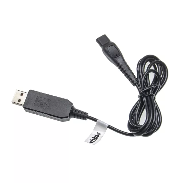 Câble de charge USB pour Philips RQ10, RQ1050, RQ1051, RQ1052, RQ1060 rasoir