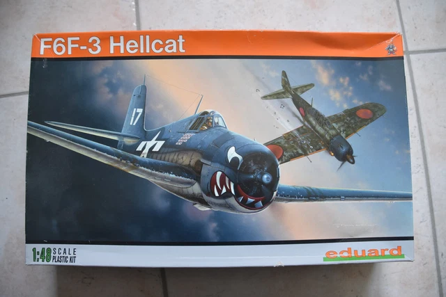 GRUMMAN HELLCAT F6F-3 ProfiPack Eduard N° 8221  Eduard 1/48
