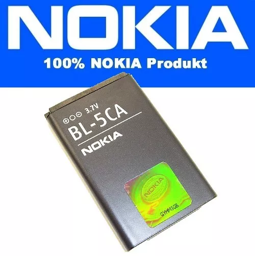 Batterie d'origine Nokia BL-5CA Pile Pour Nokia 1110i / 1111 / 2310 / 1209