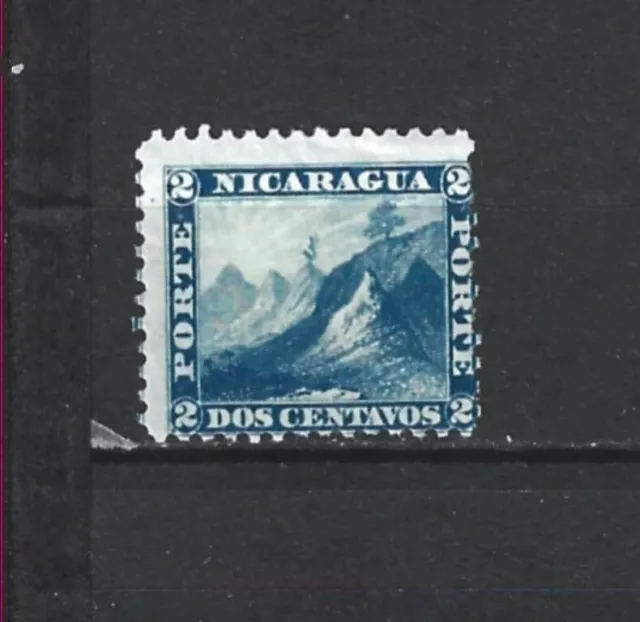 1779- NICARAGUA N°1   MH*  cote :  85,00 €