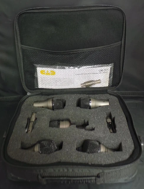 CAD PRO-7 7-Piece Drum Microphone Kit Mic CM217