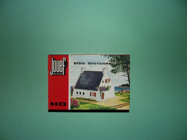 Maquette Jouef à Monter - Villa Atlantique 1995 - NEUF (n°1)