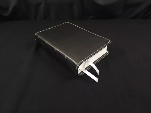Premium Leather Bible - CSB She Reads Truth Bible in Black Calfskin