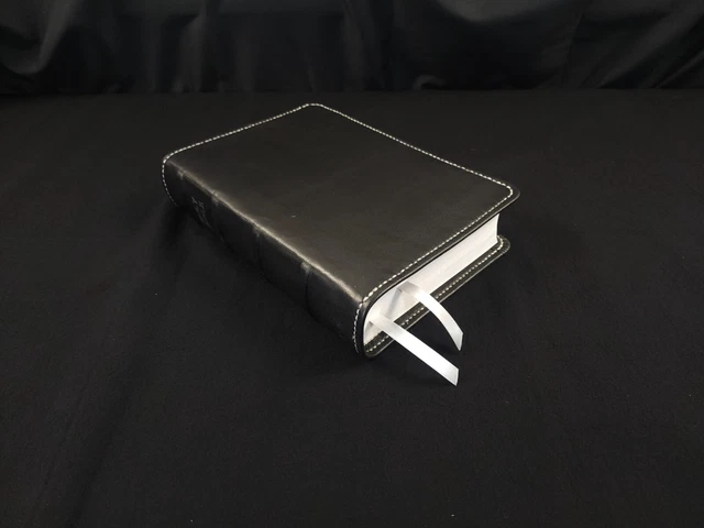 Premium Leather Bible - CSB She Reads Truth Bible in Black Calfskin
