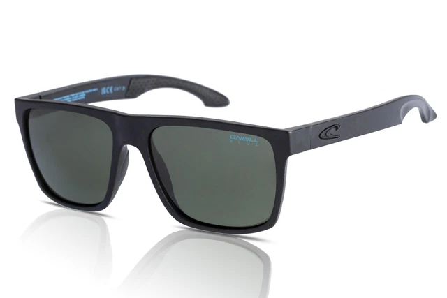 Occhiali da sole O'Neill polarizzati bluelyn 2.0 127P nero opaco/verde massiccio