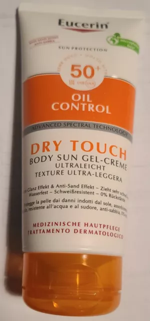 eucerin Oil Control 50+ Sonnencreme Dry Touch