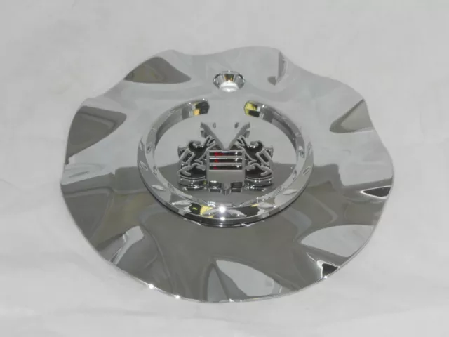 * New Vogue Stardust Cap-352 S212-17 Chrome Logo Wheel Rim Center Cap