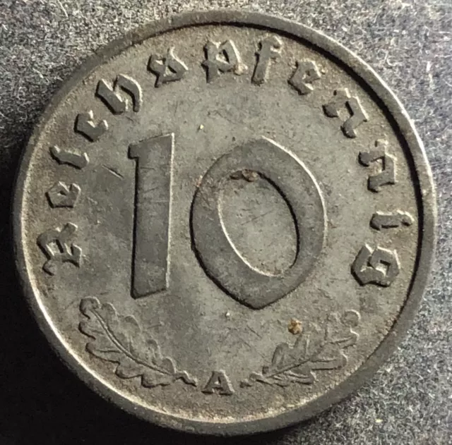 10 Reichspfennig 1941 A Deutsches Reich KM#101 K190124/0E