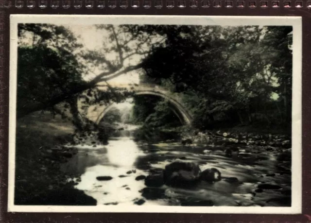 Tobacco Card, Cavanders, RIVER VALLEYS, 1926, Med, Greta Bridge, Rokeby, #40