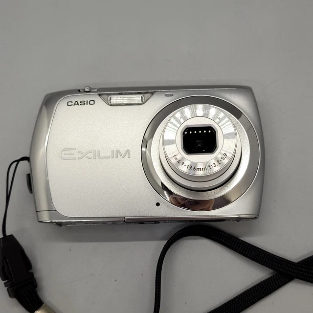 Casio Exilim EX-Z350 12,1 megapixel fotocamera digitale compatta argento testato 9