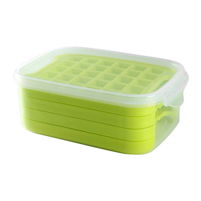 Vassoio per ghiaccio da 120 griglie Mini vassoi per cubetti di ghiaccio per