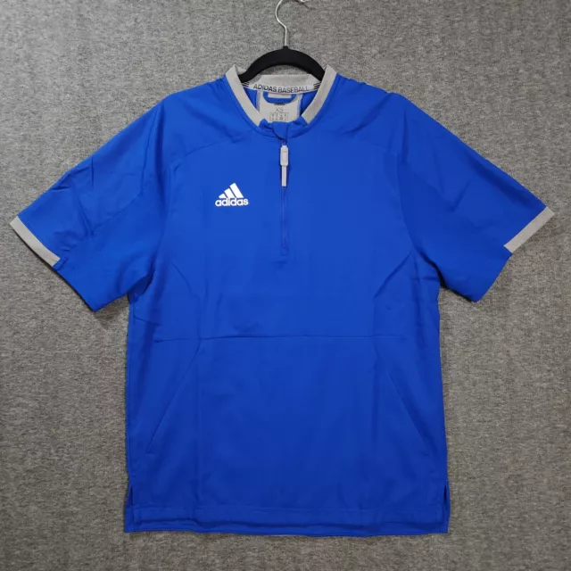 NWT ADIDAS MENS Fielders Choice 2.0 Cage Jacket Baseball Sports Blue Size  XS $19.99 - PicClick