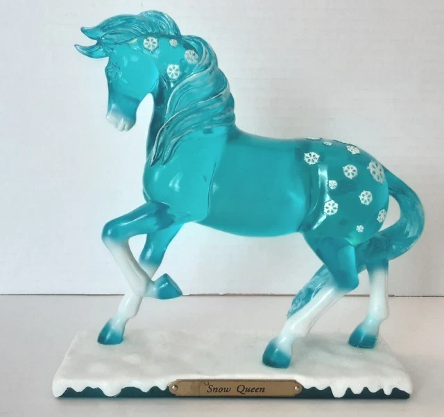 Trail of Painted Ponies Snow Queen Rare Retired READ